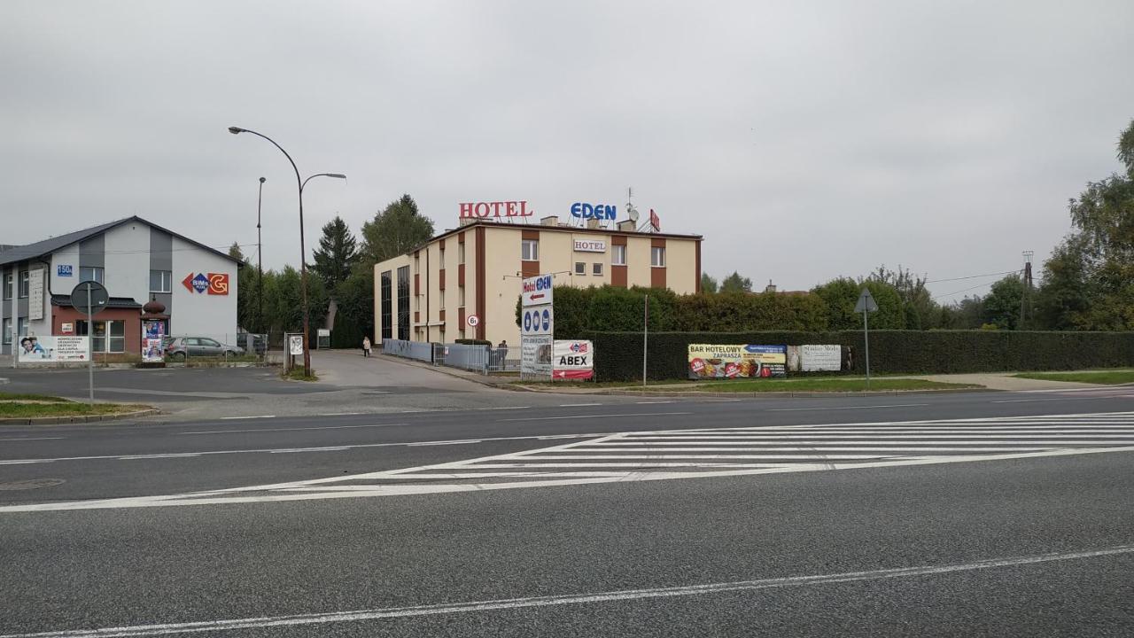 Hotel Eden Rzeszów Exterior foto