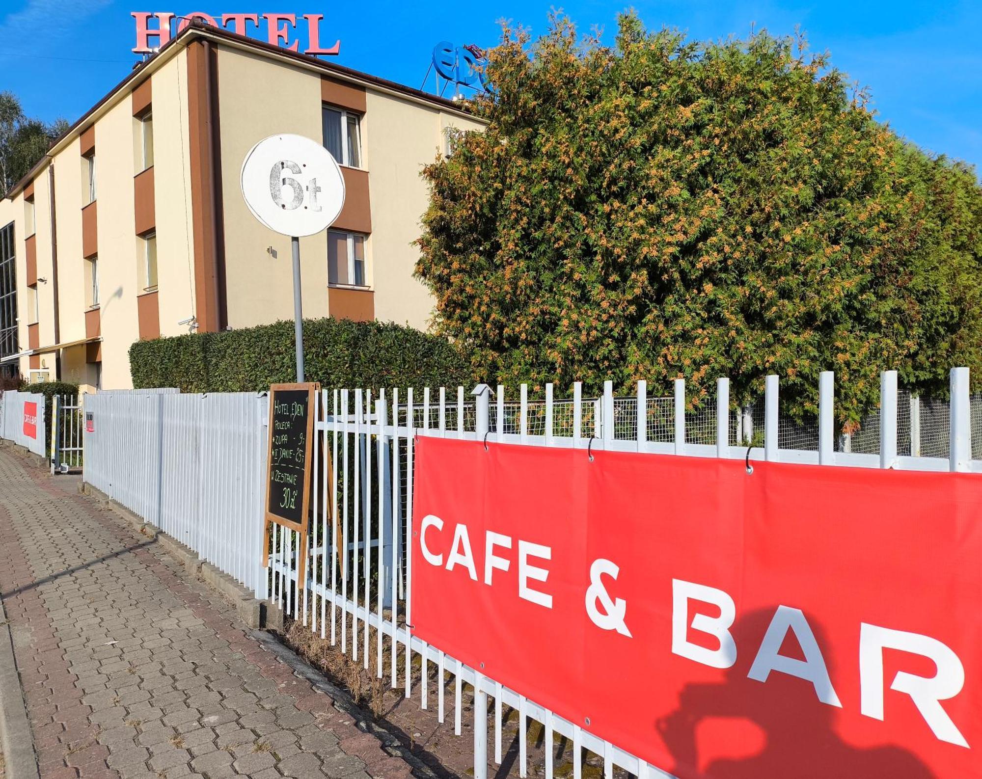 Hotel Eden Rzeszów Exterior foto